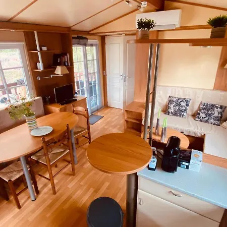 Chalet Mobil-home Sud Landes Entre Plages Et Foret