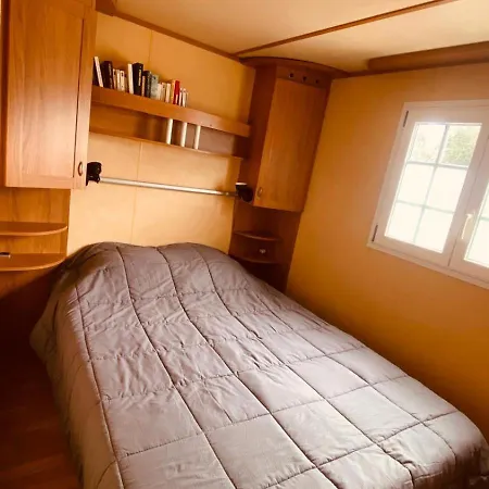 Chalet Mobil-home Sud Landes Entre Plages Et Foret Herm