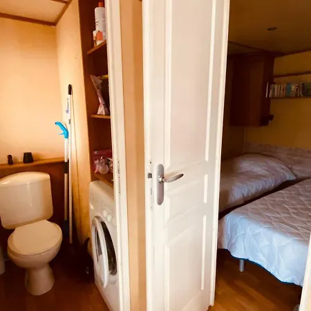 Chalet Mobil-home Sud Landes Entre Plages Et Foret *