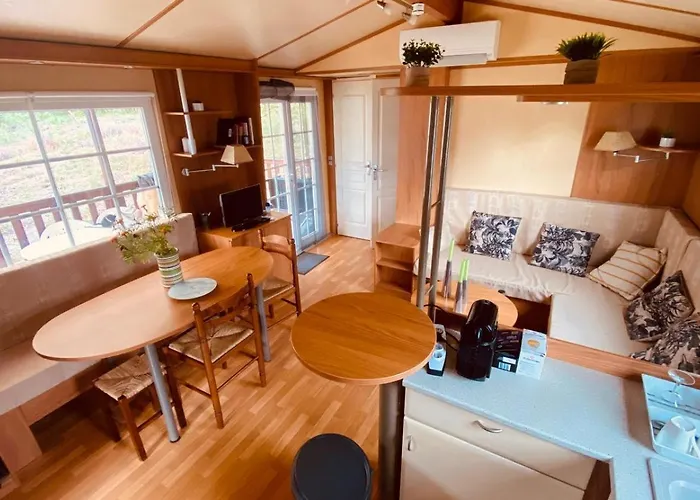 Chalet Mobil-home Sud Landes Entre Plages Et Foret