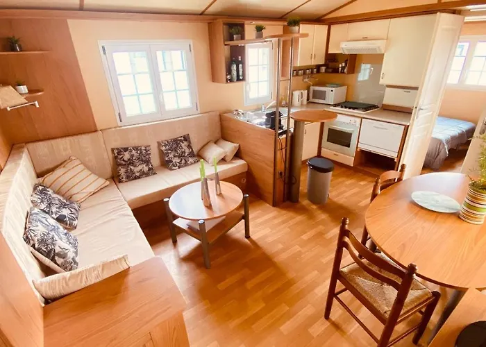 Mobil-home Sud Landes Entre Plages Et Foret Herm