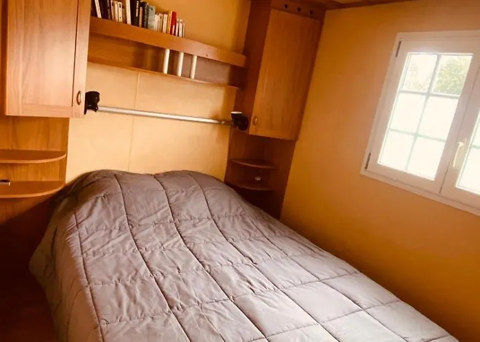 Chalet Mobil-home Sud Landes Entre Plages Et Foret Herm