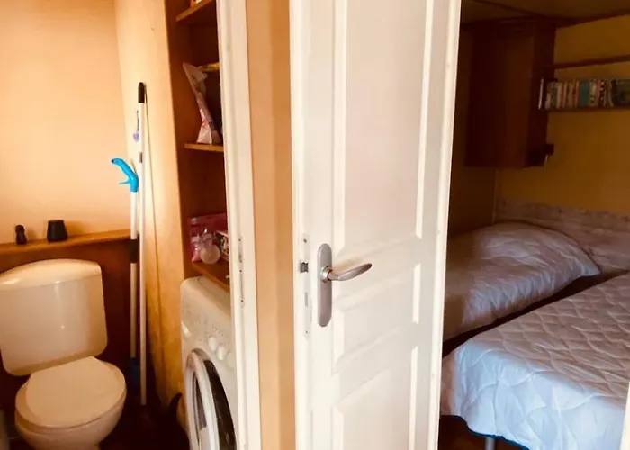 Chalet Mobil-home Sud Landes Entre Plages Et Foret *