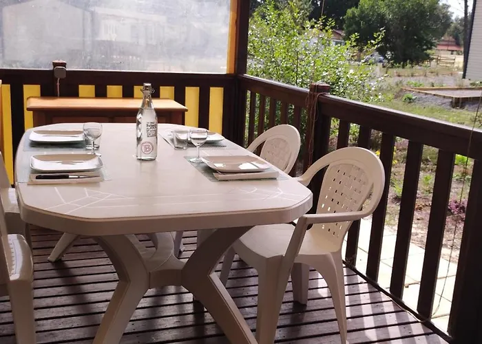 Mobil-home Sud Landes Entre Plages Et Foret * Herm